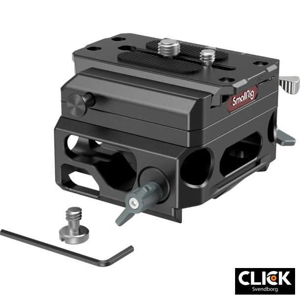 SmallRig 3067 Baseplate Lightweight with Dual 15mm Rod Clamp