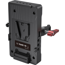 SmallRig 3202 Battery Adapter Plate V-Mount w Crab Shaped Clamp