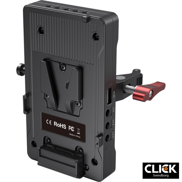 SmallRig 3202 Battery Adapter Plate V-Mount w Crab Shaped Clamp