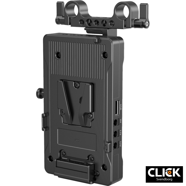 SmallRig 3204 Battery Adapter Plate V-Mount w Adjustable Arm