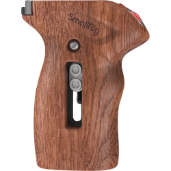 SmallRig 3323 Side Handle Wood with Start/Stop Remote Trigger
