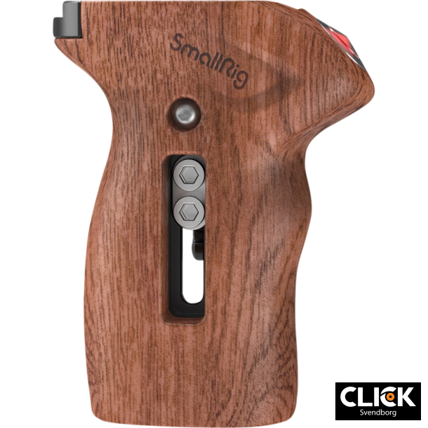 SmallRig 3323 Side Handle Wood with Start/Stop Remote Trigger