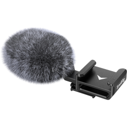 SmallRig 3526 Cold Shoe Adapter with windshield Kit For Sony ZV-E10 &amp; ZV-1