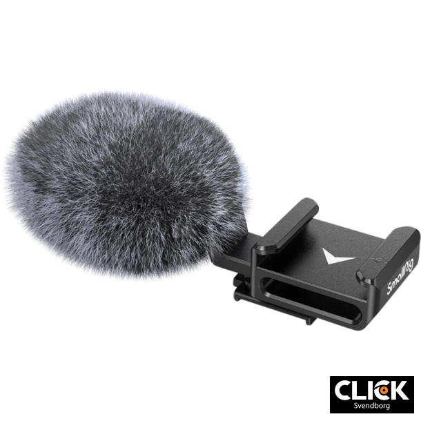 SmallRig 3526 Cold Shoe Adapter with windshield Kit For Sony ZV-E10 &amp; ZV-1