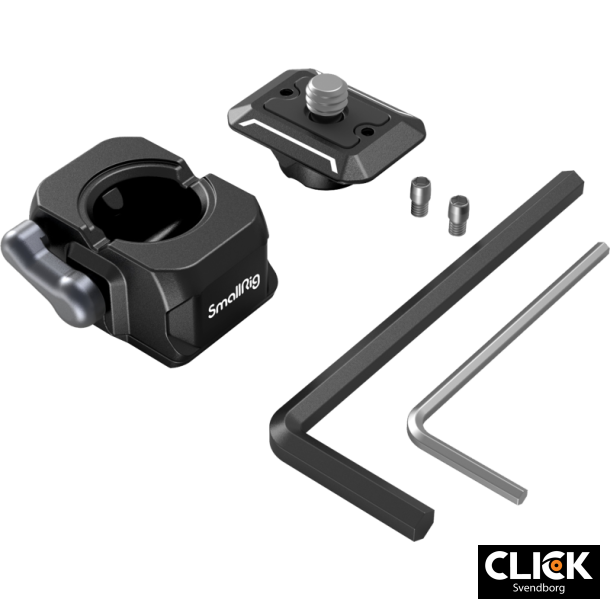 SmallRig3513 Drop-in HawkLock Universal Mini Quick Release Clamp &amp; Plate