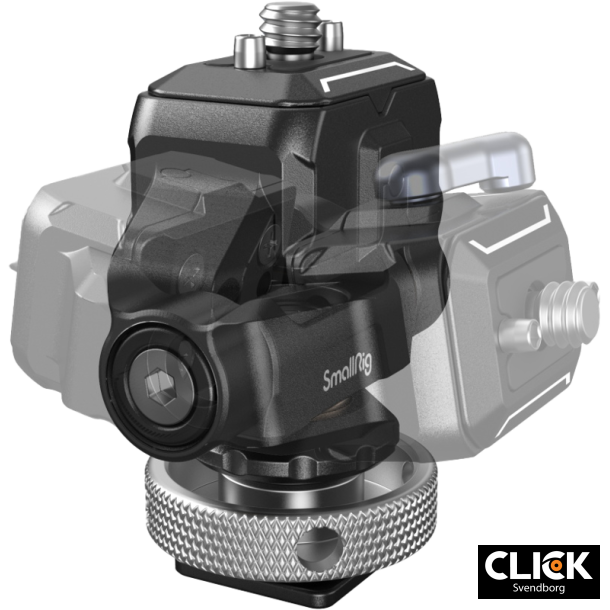 SmallRig 3514 Drop-in HawkLock Mini Quick Release Monitor Mount with Cold Shoe