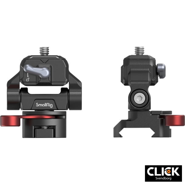 SmallRig 3601 Drop-in Hawklock Mini Quick Realease Monitor Mount with Nato Clamp