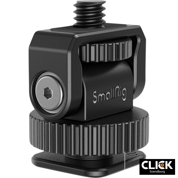 SmallRig 3577 Adapter Mini Cold Shoe to 1/4"-20 Screw