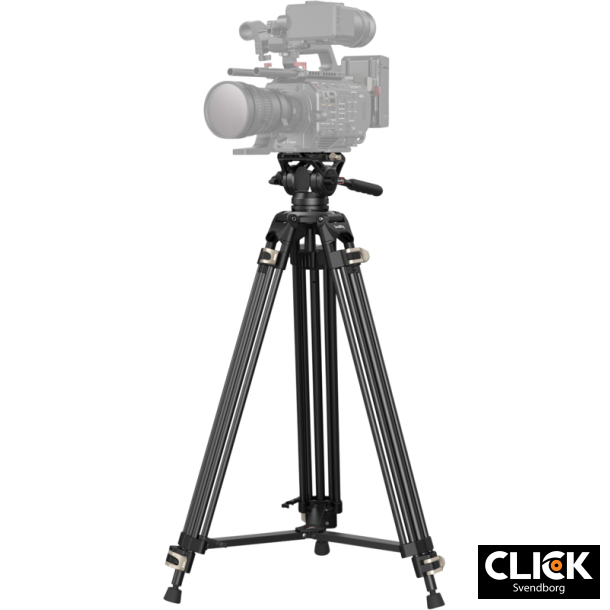 SmallRig 3751 Video Tripod Heavy-Duty with Fluid Head AD-01