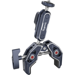 SmallRig 3757 Crab-Shaped Clamp with Ballhead Magic Arm