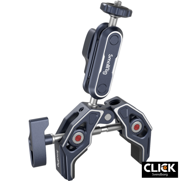 SmallRig 3757 Crab-Shaped Clamp with Ballhead Magic Arm