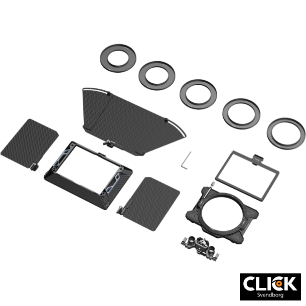 SmallRig 3641 Lightweight Multifunctional Modular Matte Box (114mm) Basic Kit