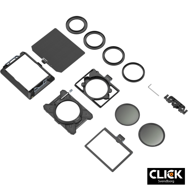 SmallRig 3645 Lightweight Multifunctional Modular Matte Box (95mm) VND Kit