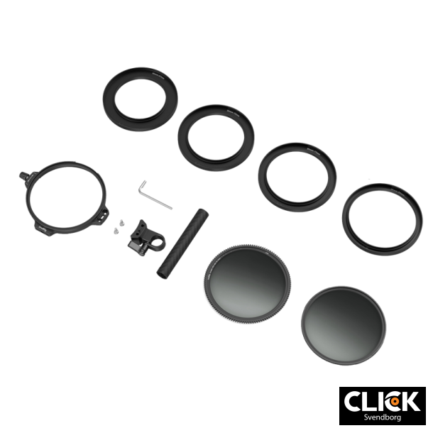 SmallRig 3864 Filter Kit CPL/VND 95mm with Rod Clamp
