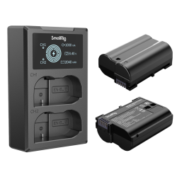 SmallRig 3820 EN-EL15 Battery &amp; Charger Kit