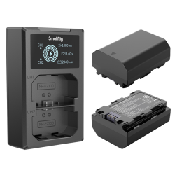 SmallRig 3824 NP-FZ100 Battery &amp; Charger Kit