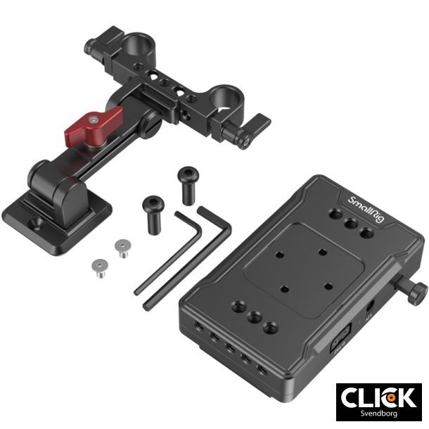 SmallRig 3499 Battery Adapter Plate V-Mount (Basic Version) With Extension Arm