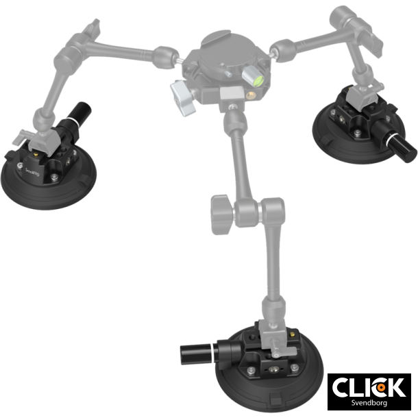 SmallRig 4122 Suction Cup 4" with camera mount