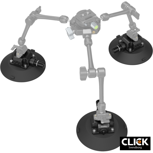 SmallRig 4114 Suction Cup 6" with camera mount