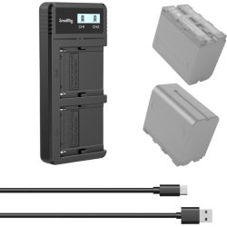 SmallRig 4086 Battery Charger For NP-F970 Batteries