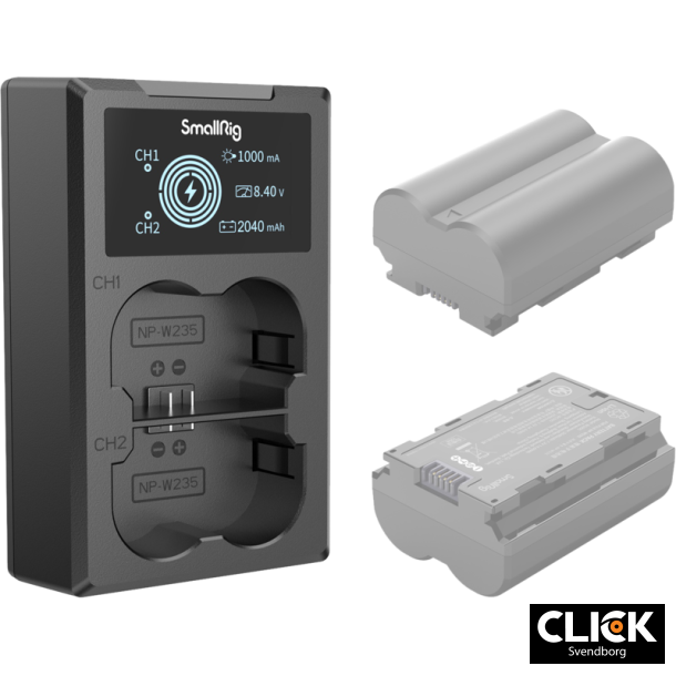 SmallRig 4085 Battery Charger For NP-W235 Batteries