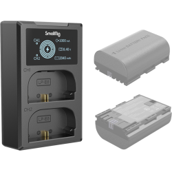 SmallRig 4084 Battery Charger For LP-E6 Batteries
