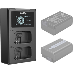 SmallRig 4081 Battery Charger For NP-FW50 Batteries
