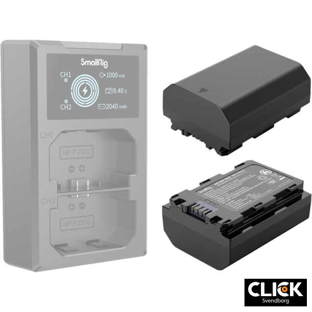 SmallRig 4074 Camera Battery NP-FZ100