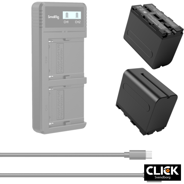 SmallRig 4073 Camera Battery NP-F970