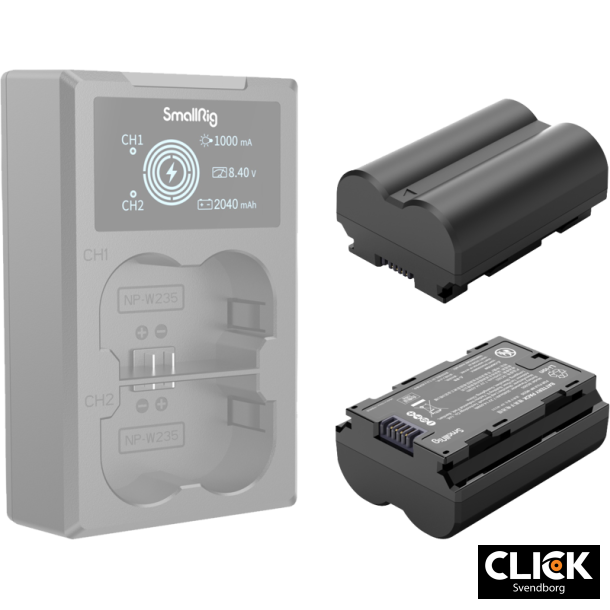 SmallRig 4072 Camera Battery NP-W235