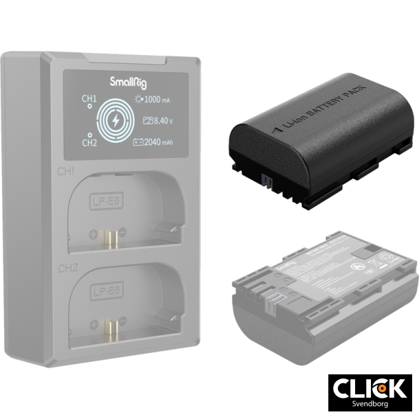 SmallRig 4071 Camera Battery LP-E6NH