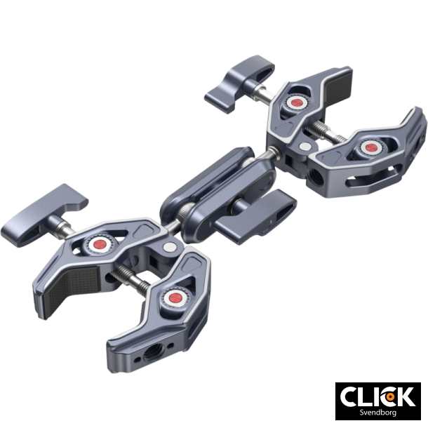 SmallRig 4103 Super Clamp with Double Crab-shaped Clamps