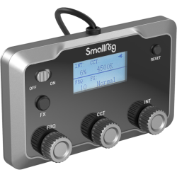 SmallRig 3980 Control Panel For RC 350 / 450 Cob Lights