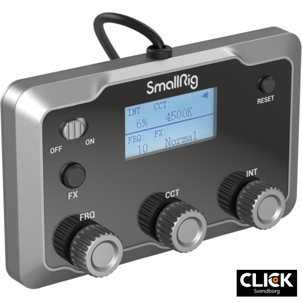 SmallRig 3980 Control Panel For RC 350 / 450 Cob Lights