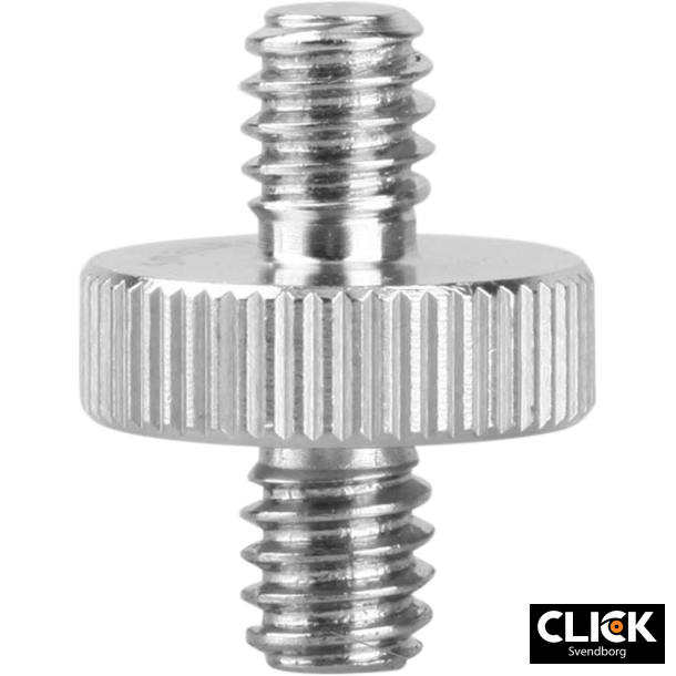 SmallRig 828 Double Head Stud w/1/4" - 1/4" thread