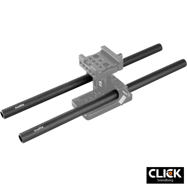 SmallRig 851 15mm Carbon Fiber Rod - 30cm