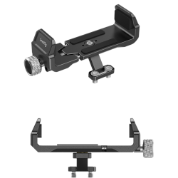 SmallRig 3048 AJA HA5-12G &amp; BMD HDMI-SDI 6G Conv Hold