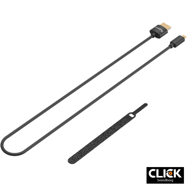SmallRig 3043 HDMI Cable Ultra Slim 4K 55cm (D to A)