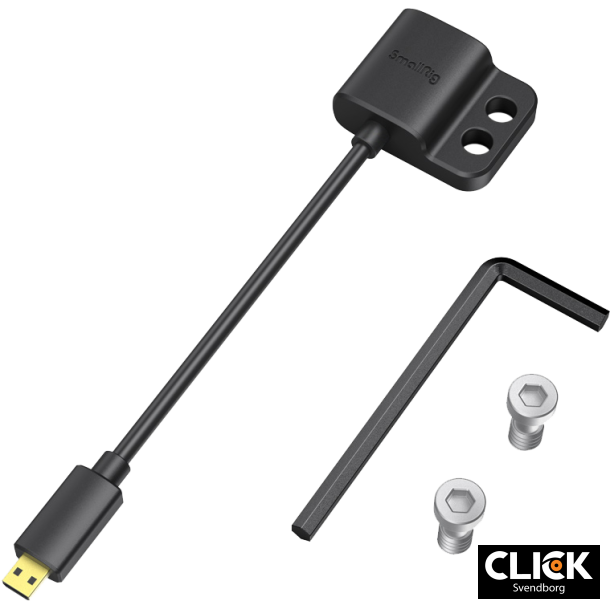 SmallRig 3021 HDMI Adpt Cable Ultra Slim 4K (D to A)