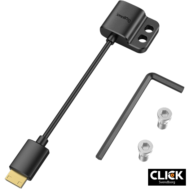 SmallRig 3020 HDMI Adpt Cable Ultra Slim 4K (C to A)