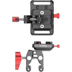 SmallRig 2989 Battery Plate Mini V-Mount w Crab Clamp