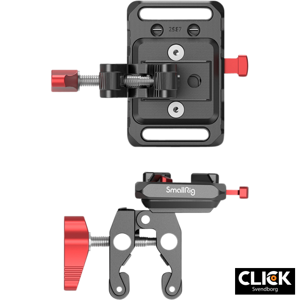 SmallRig 2989 Battery Plate Mini V-Mount w Crab Clamp