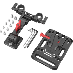 SmallRig 2991 Battery Plate V-Mount w Adj Arm