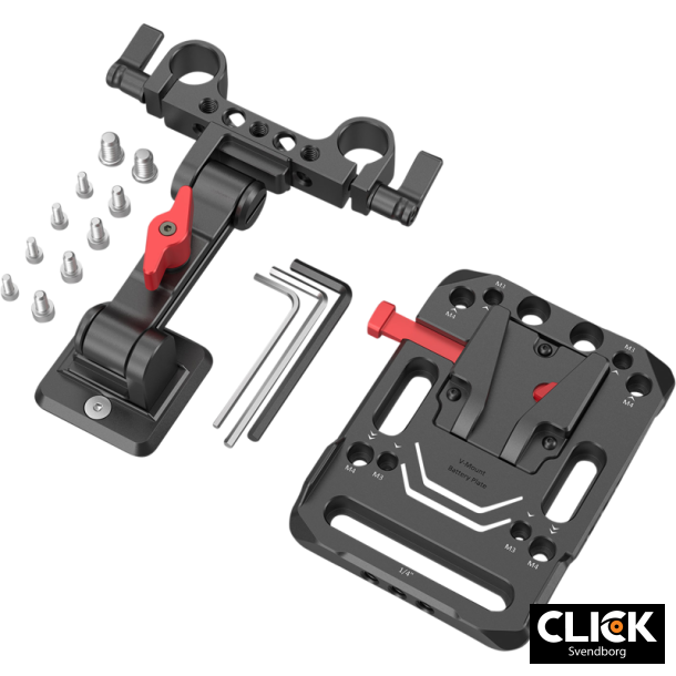 SmallRig 2991 Battery Plate V-Mount w Adj Arm