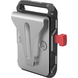 SmallRig 2990 Battery Plate V-Mount w Belt Clip