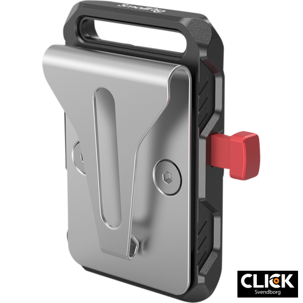 SmallRig 2990 Battery Plate V-Mount w Belt Clip