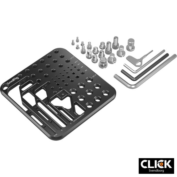 SmallRig 3184 Screw &amp; Hex Key 3184 Screw &amp; Hex Key Storage Plate