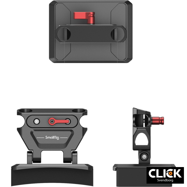 SmallRig 3183 Lightweight Chest Pad with Rod Clamp