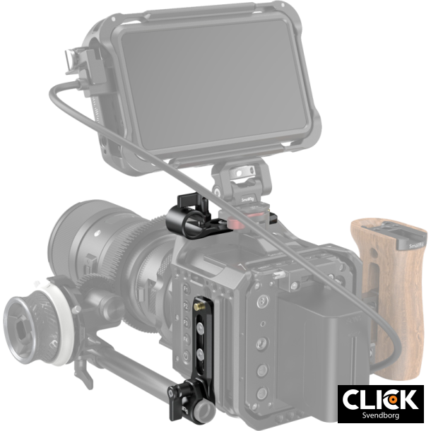 SmallRig 3011 Rod Clamp with NATO Rail