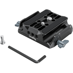 SmallRig 3357 Universal LWS Baseplate w dual 15mm Rod Clamp